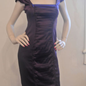 Purple Cocktail Dress